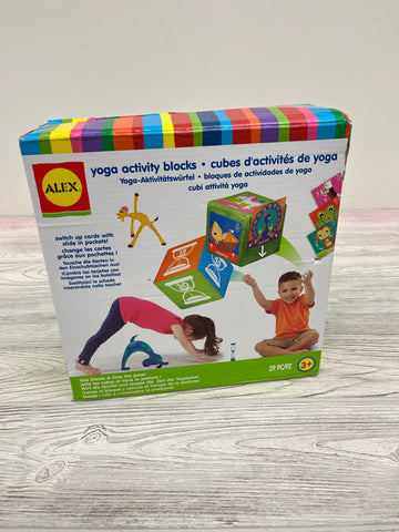 Alex Yoga Activity Blocks