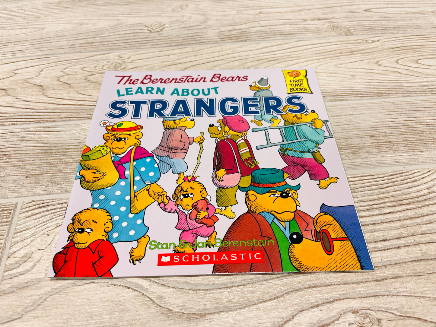 The Berenstain Bears Learn About Strangers