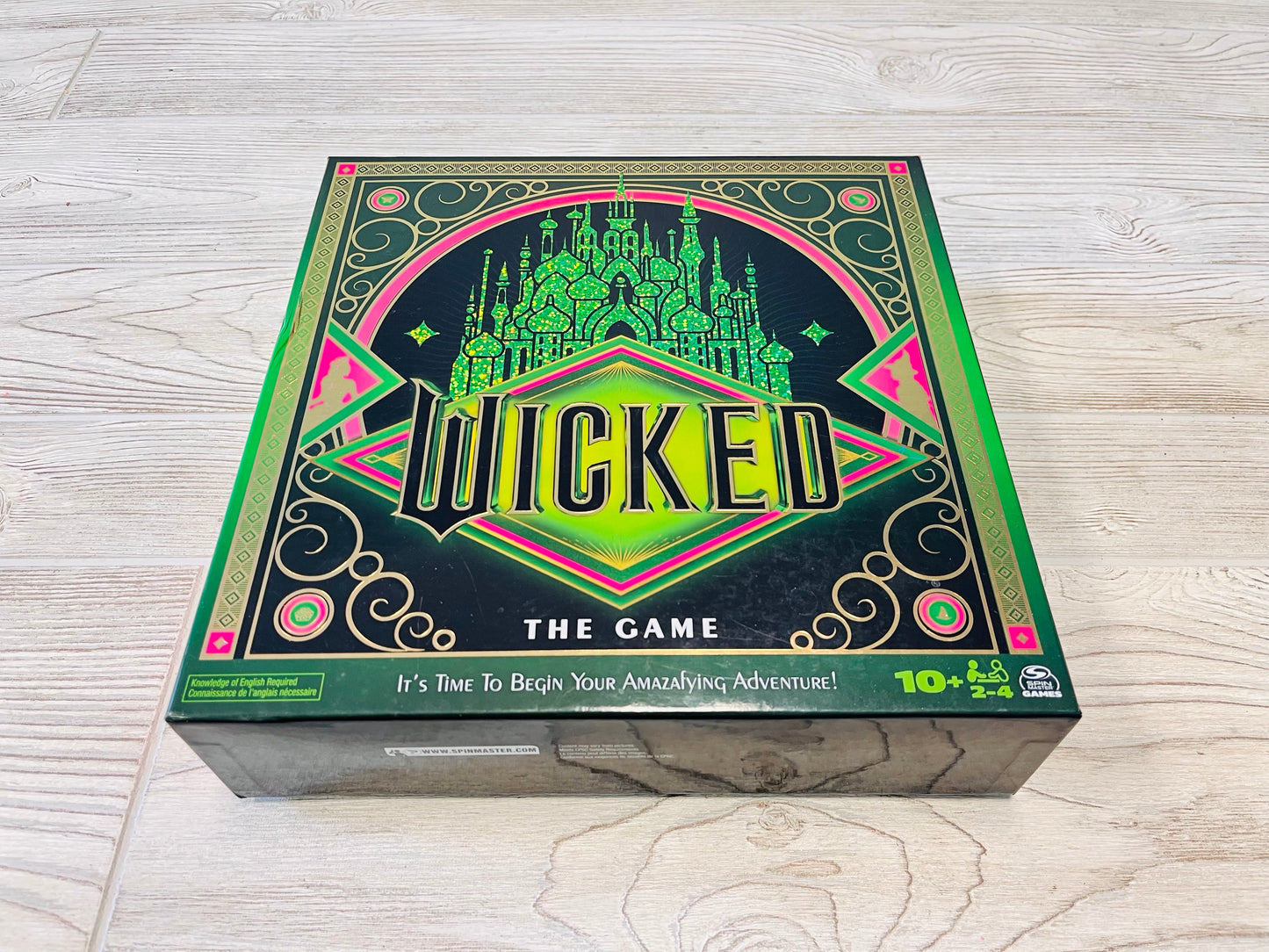 Wicked The Game