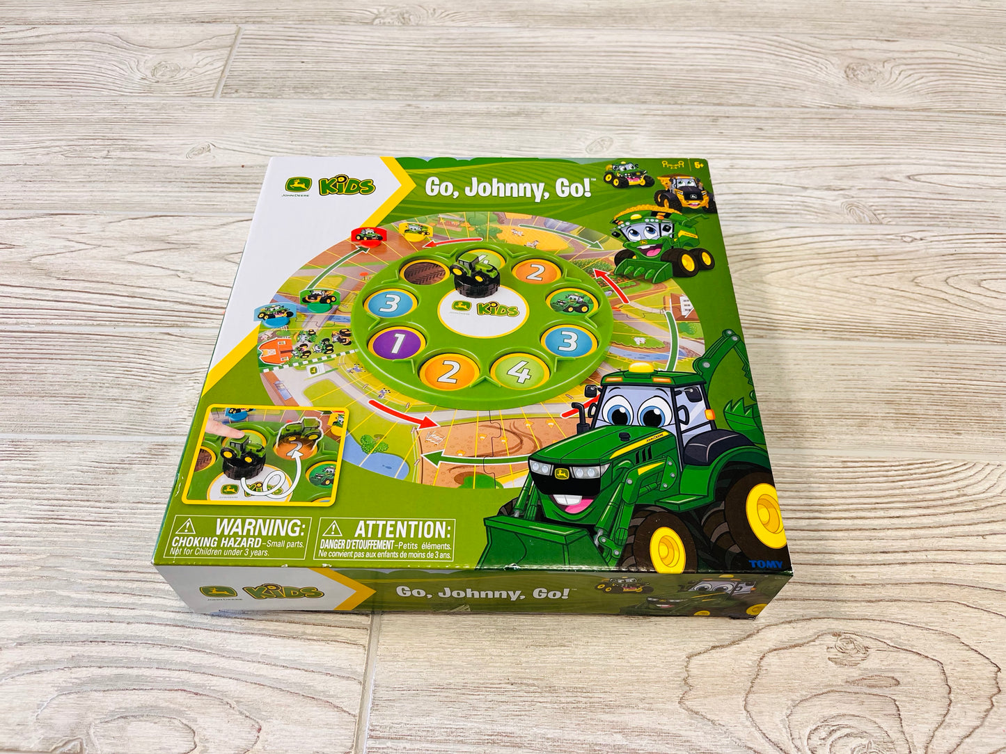 John Deere Kids Go, Johnny, Go!