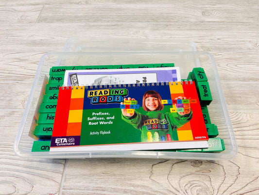 Learning With Reading Rods