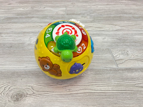 VTech Wiggle & Crawl Ball