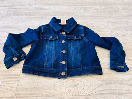 Cynthia Rowley Button Down Jean Jacket
