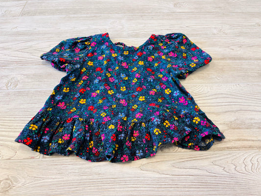 Old Navy Floral Short Sleeve Shirt