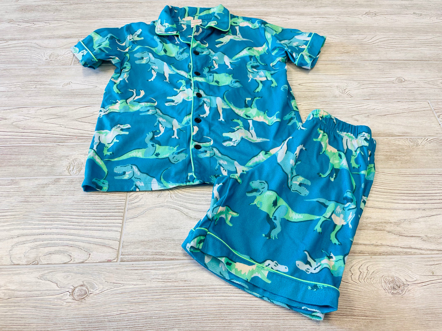 Cat & Jack Dinosaur Print Pajama
