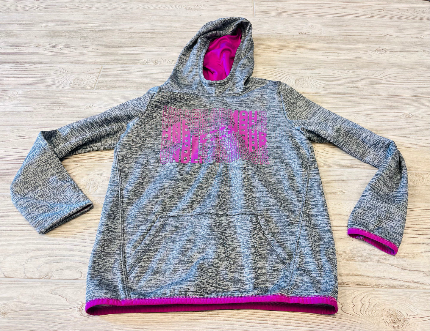 Under Armour Hooded Athletic Sweatshirt