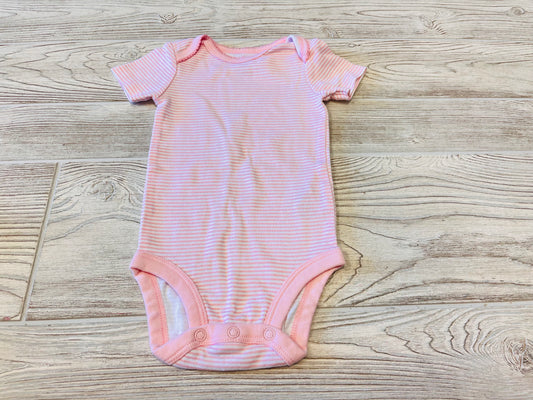 Just One You Carter’s Striped Short Sleeve Onesie