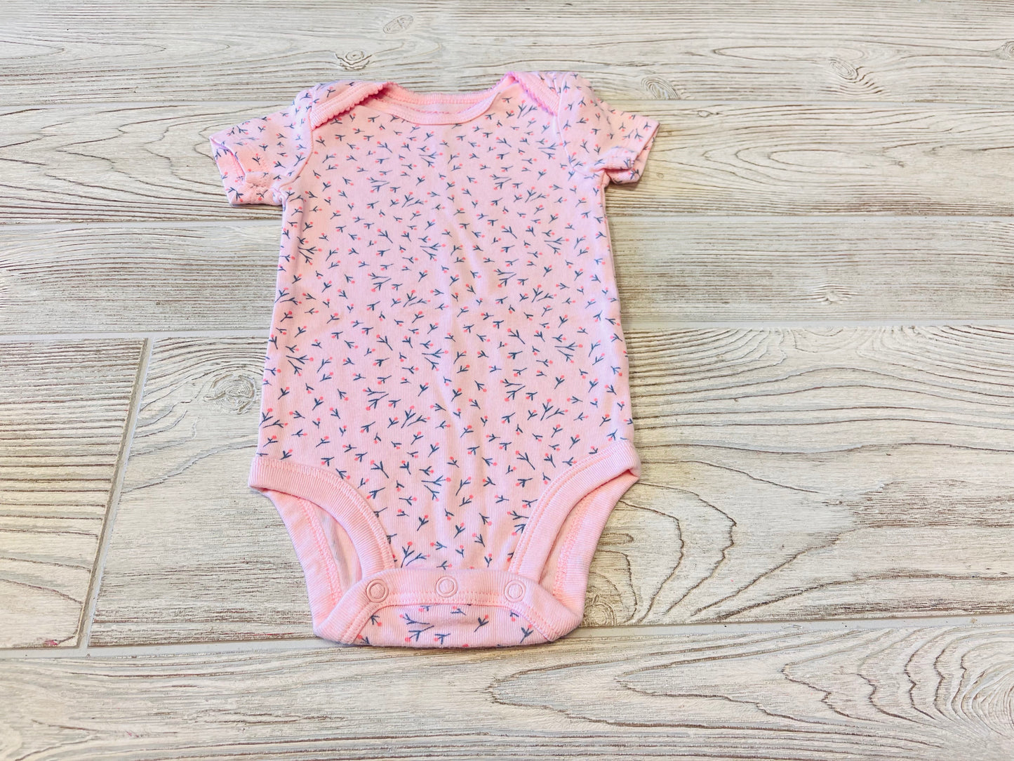 Just One You Carter’s Short Sleeve Onesie