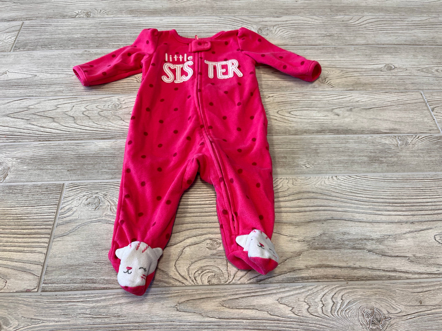 Just One You by Carter’s “Little Sister” Zip Up Pajama