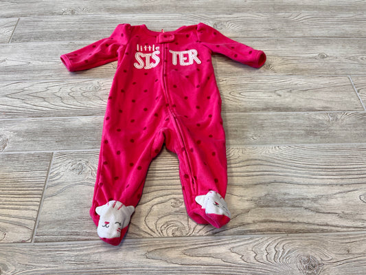 Just One You by Carter’s “Little Sister” Zip Up Pajama