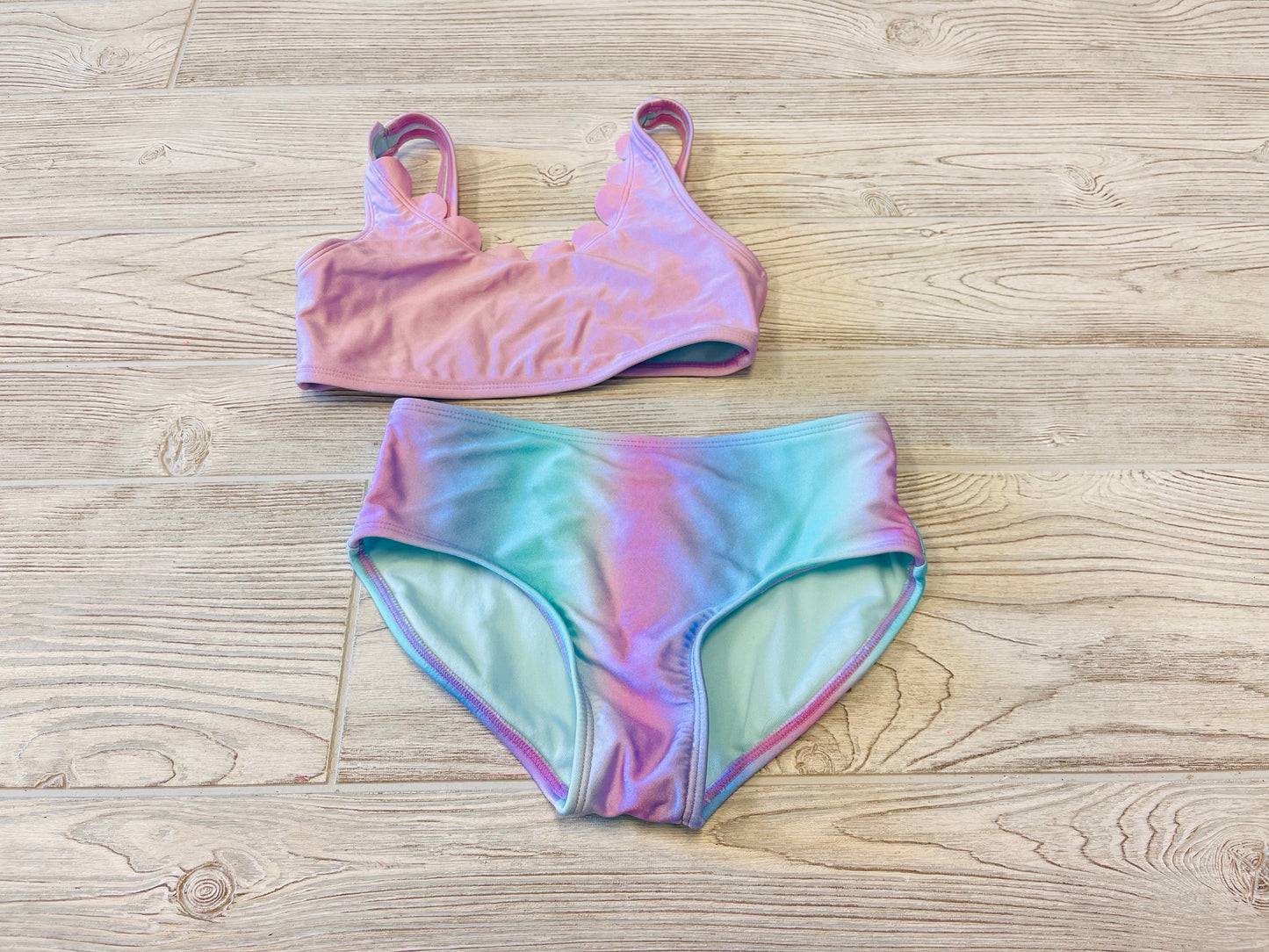 Cat & Jack Two Piece Swimsuit
