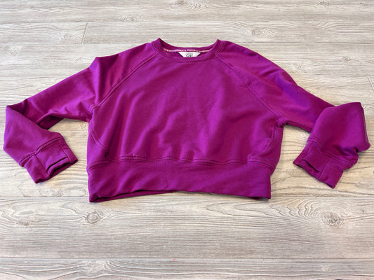 Athleta Girl Cropped Sweatshirt