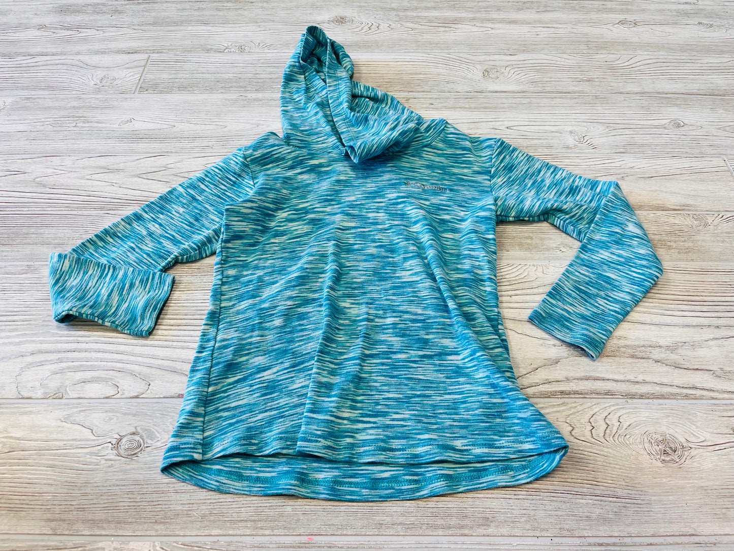 Columbia Hooded Long Sleeve Shirt