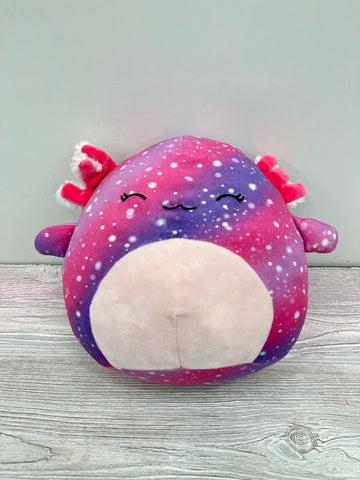 Official Squishmallows Mystery Ally the Axolotl