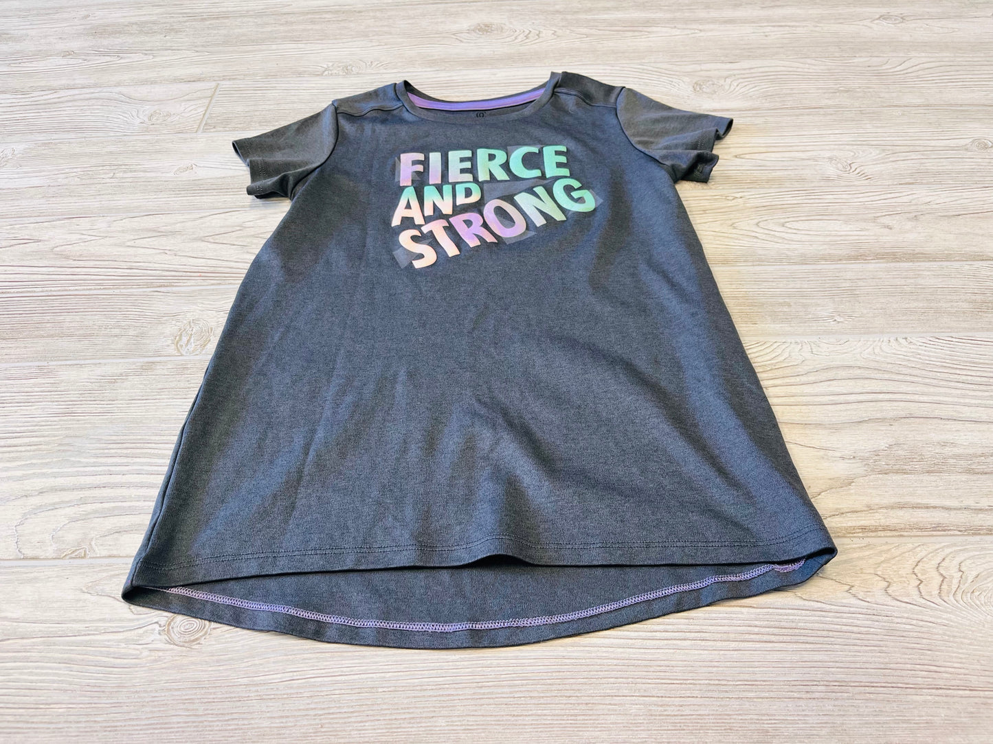Champion “Fierce And Strong” Athletic Short Sleeve Shirt
