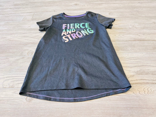Champion “Fierce And Strong” Athletic Short Sleeve Shirt