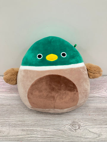 Official Squishmallows Avery the Mallard Duck