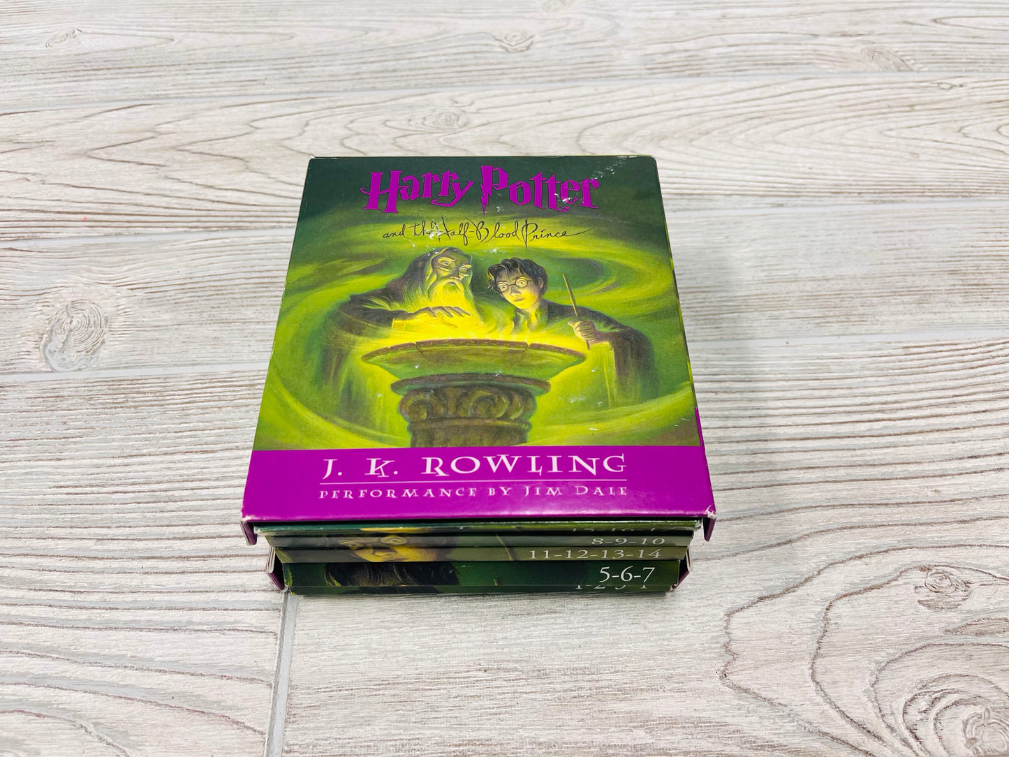 Harry Potter and The Half-Blood Prince