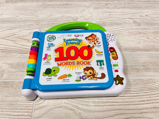 Leap Frog Learning Friends 100 Words Book