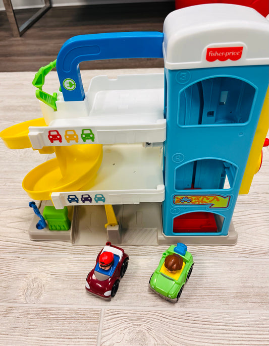 Fisher Price Little People Helpful Neighbor’s Garage