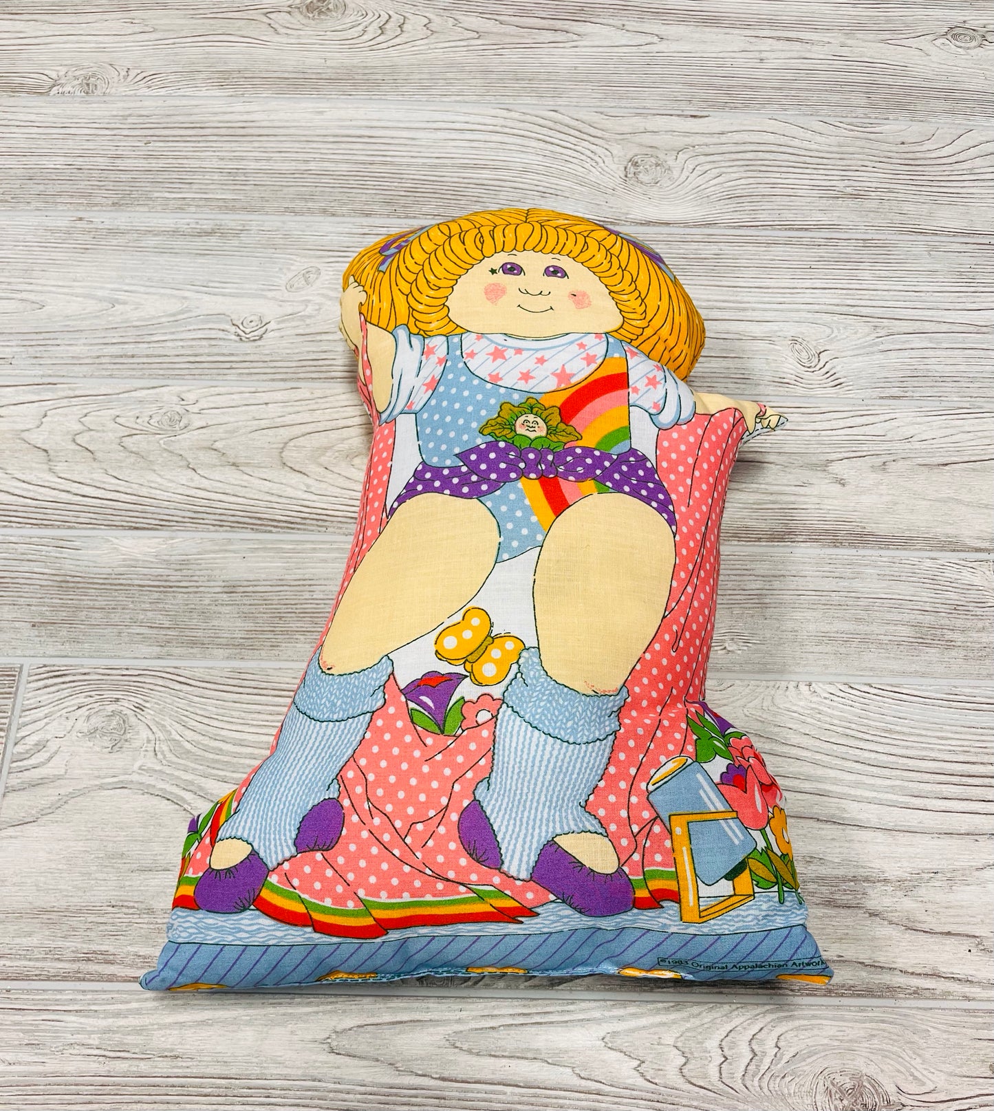Vintage Cabbage Patch Pillow