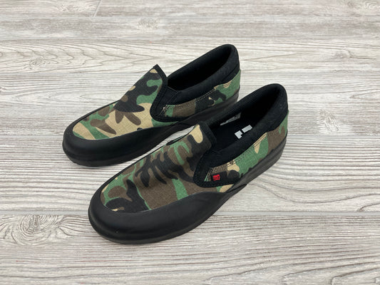 DC Camouflage Slip Ons