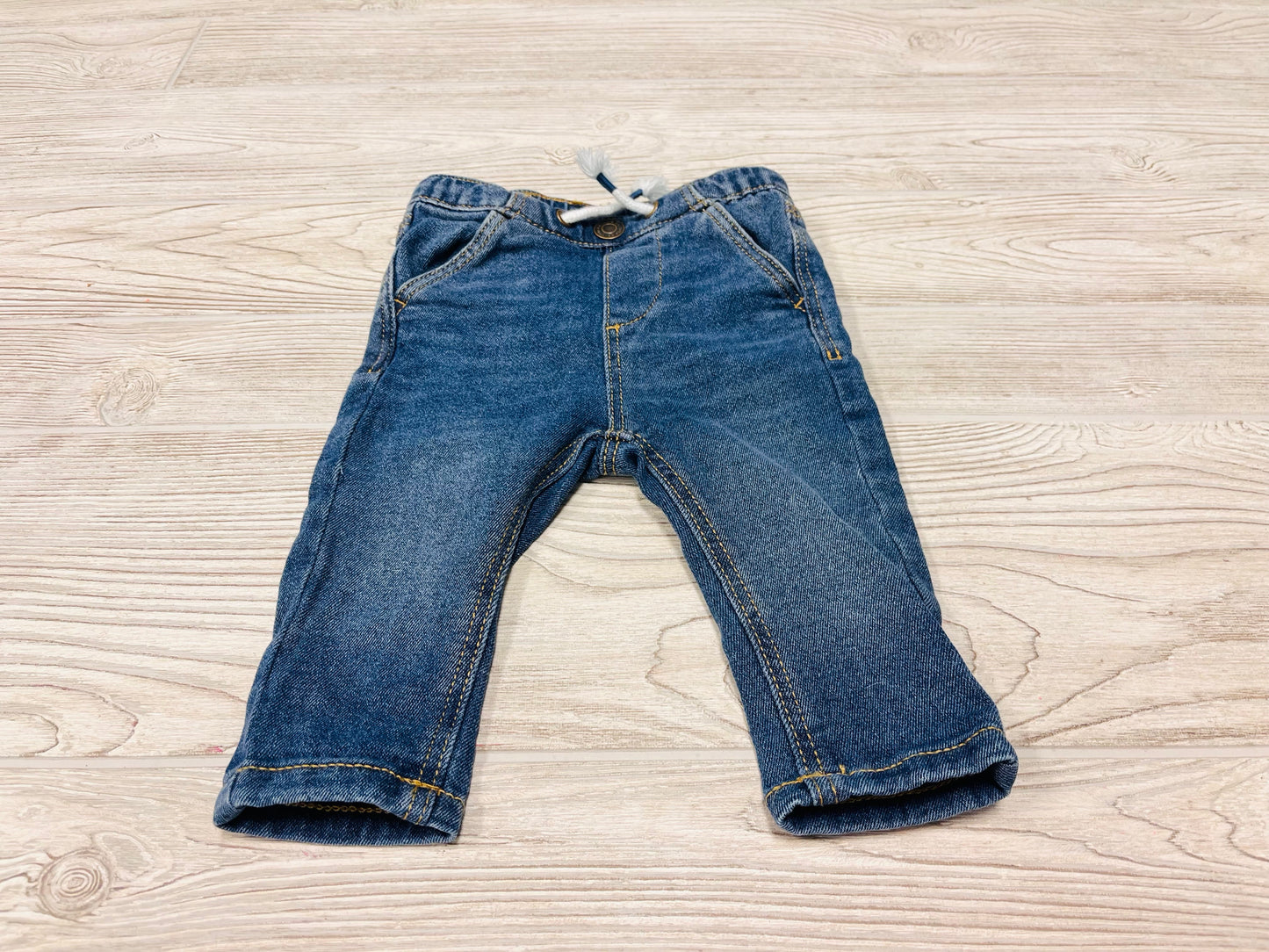 Little Co. Denim Joggers