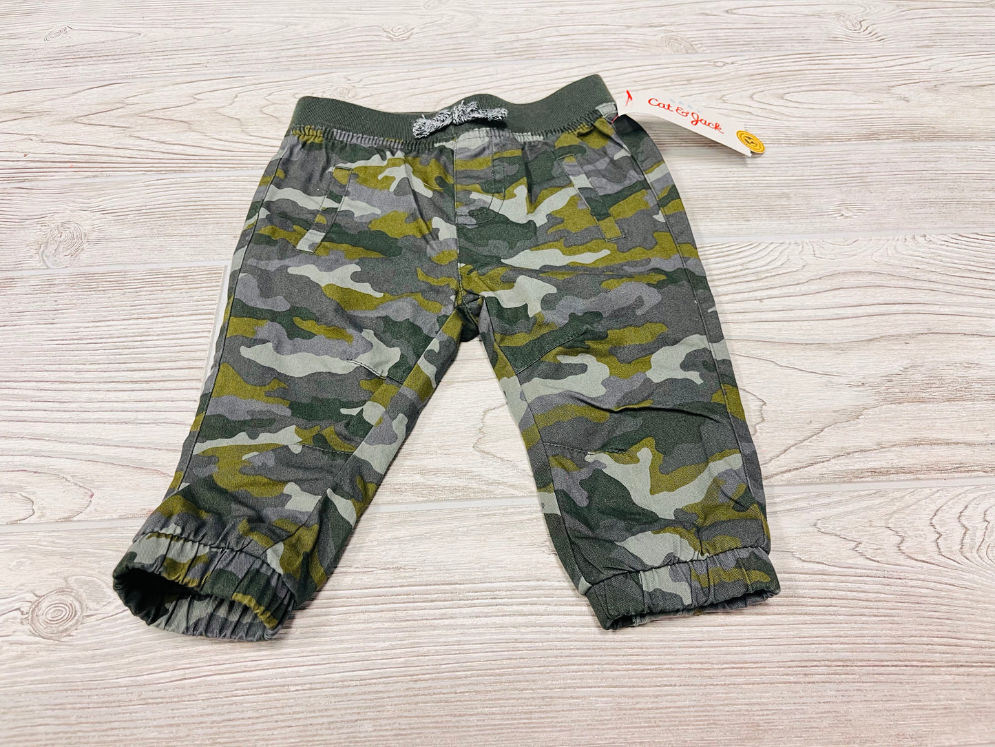 Cat & Jack Camouflage Joggers
