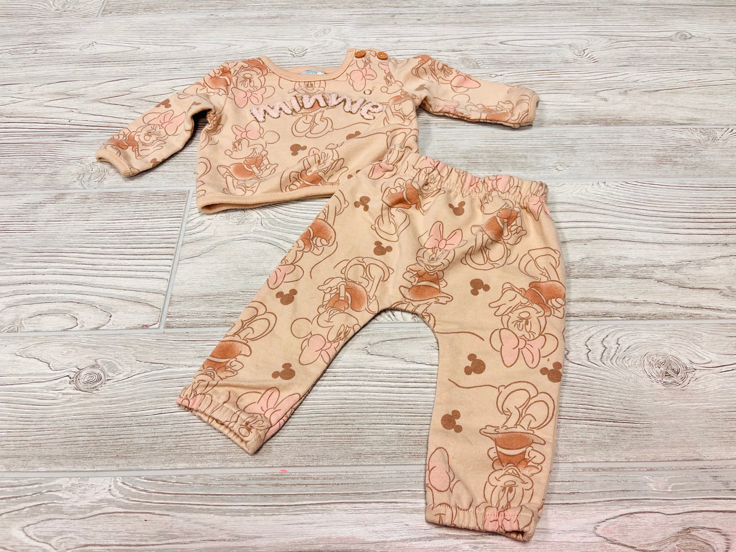Disney Baby Minnie Mouse Outfit