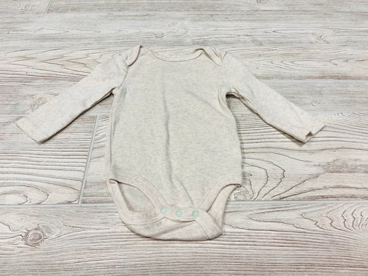 Cloud Island Long Sleeve Onesie