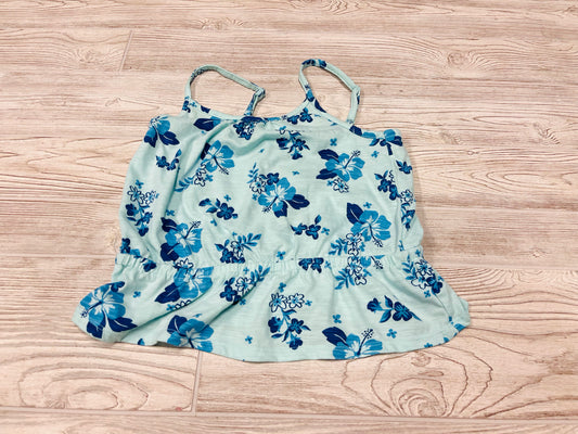 Cat & Jack Flower Print Tank Top