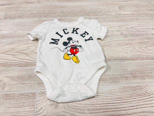 GAP Disney Baby Mickey Mouse Short Sleeve Shirt