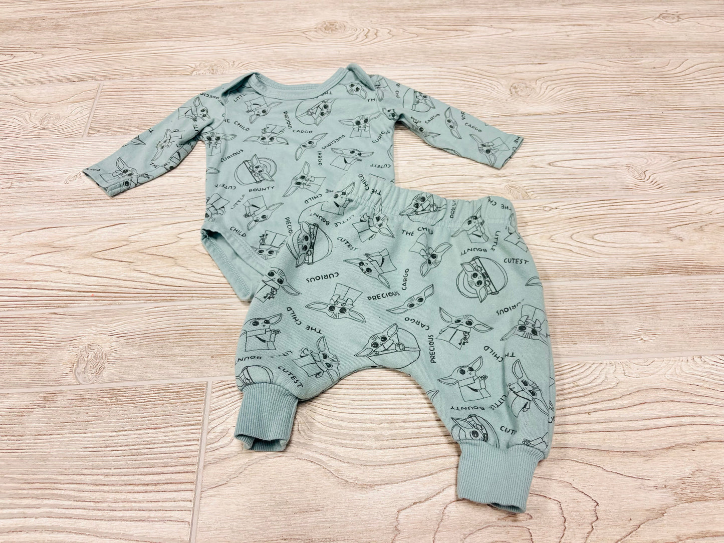Star Wars Two Piece Outfit