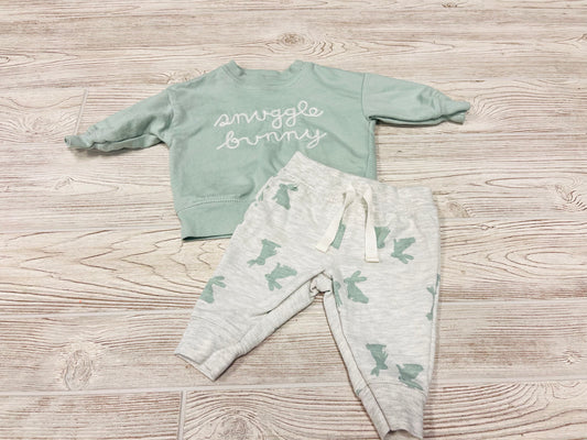 Carter’s “Snuggle Bunny” Two Piece Outfit