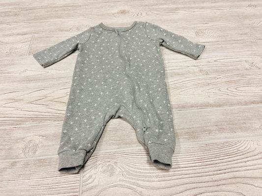 Cloud Island Zip Up Outfit