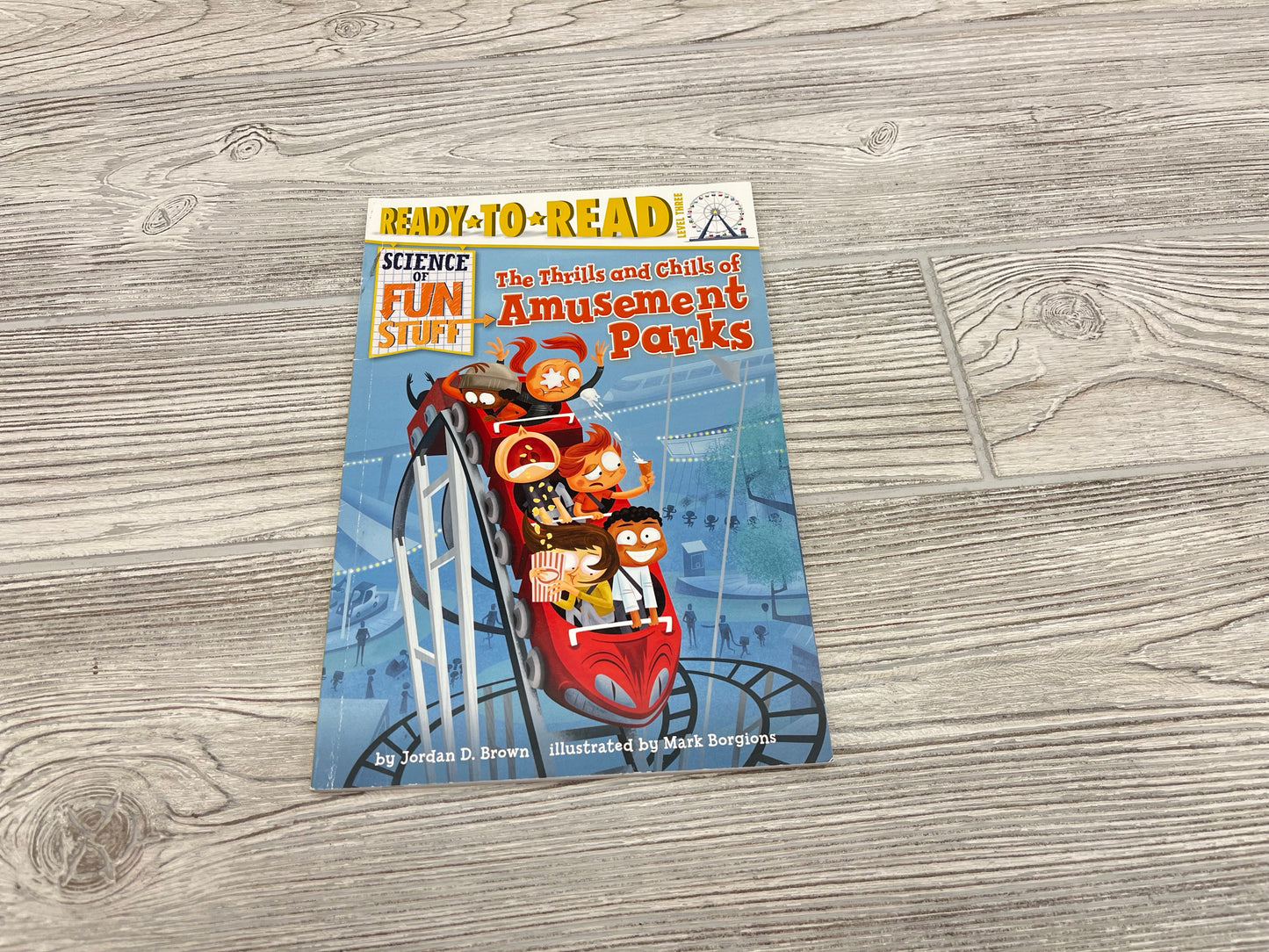 Science of Fun Stuff The Thrills and Chills of Amusement Parks