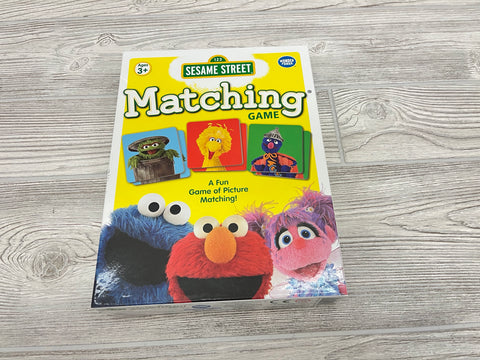 Sesame Street Matching Game