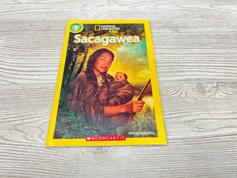 National Geographic Kids Sacagawea