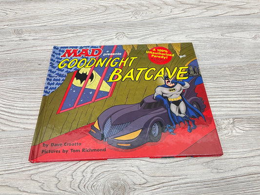 MAD presents Goodnight Batcave