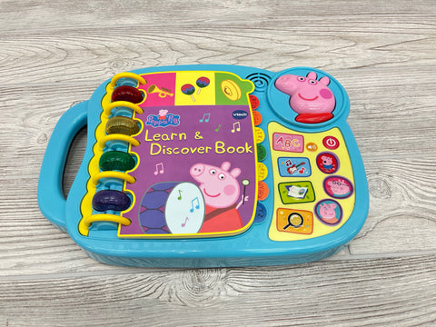 VTech Peppa Pig Learn & Discover Book