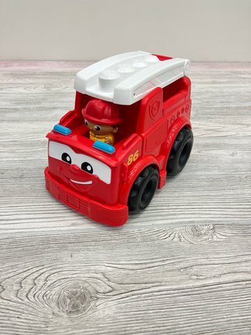 Mega Bloks Freddy the Firetruck