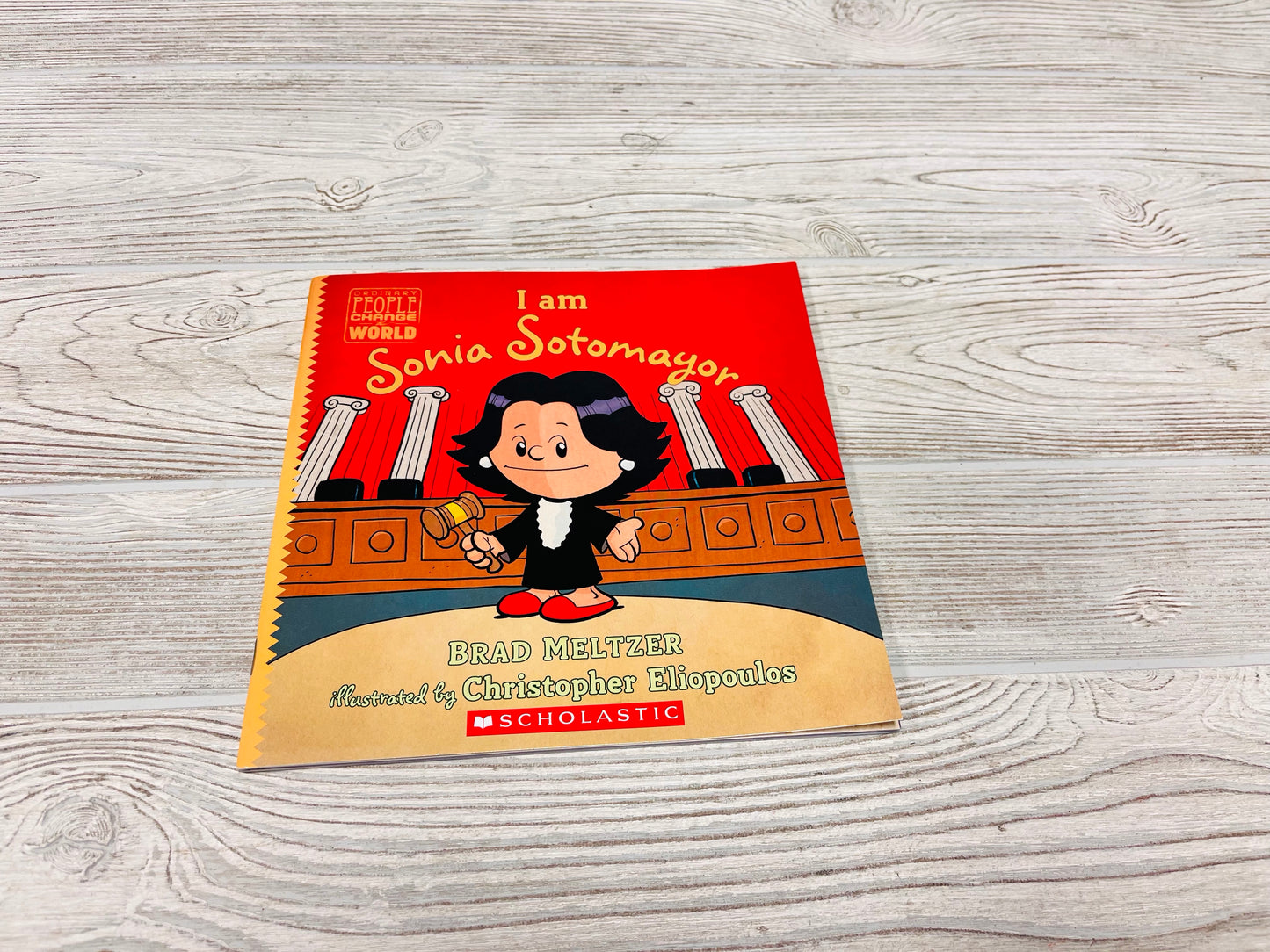 Ordinary People Change The World - I am Sonia Sotomayor
