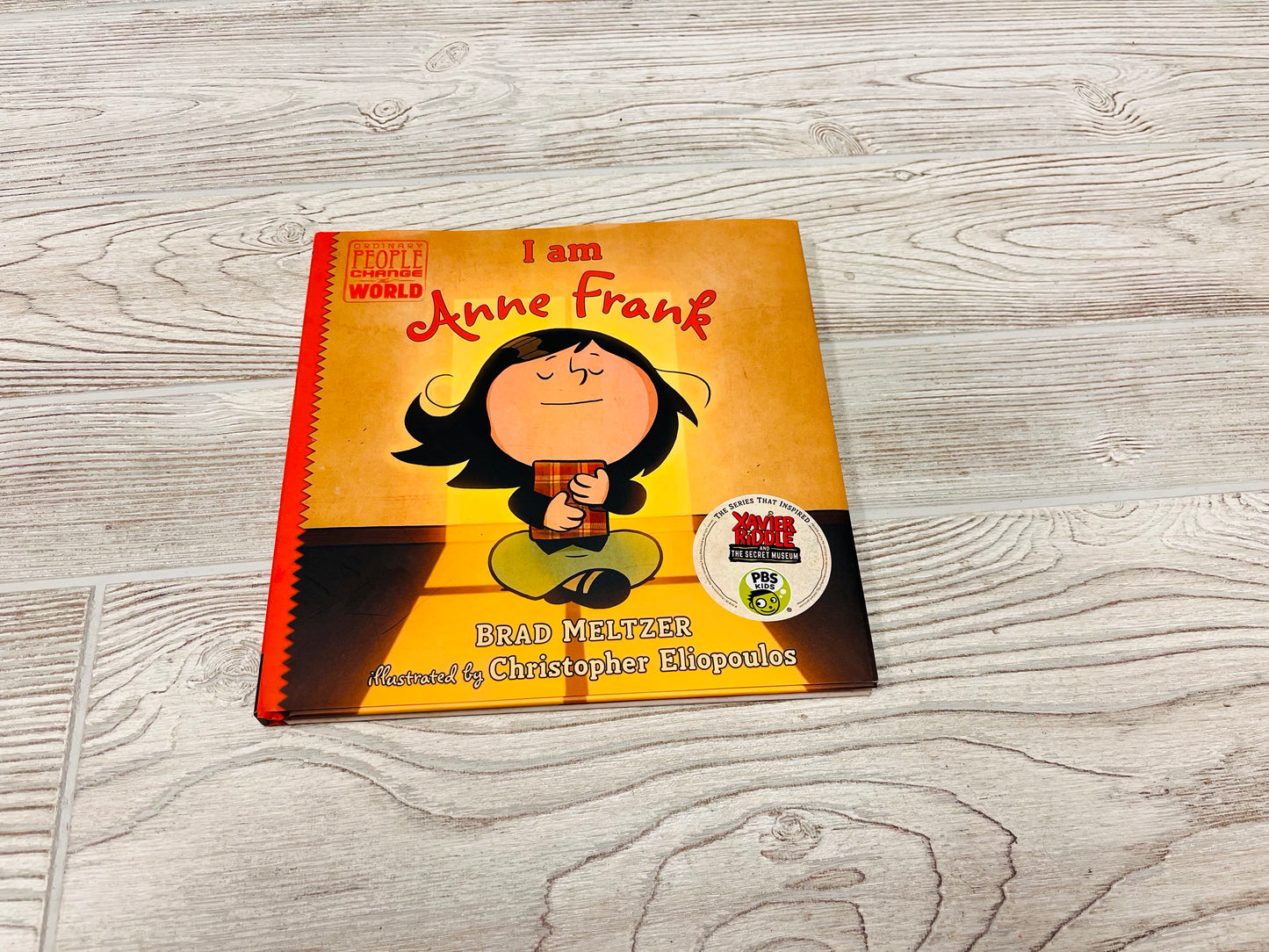 Ordinary People Change The World - I am Anne Frank