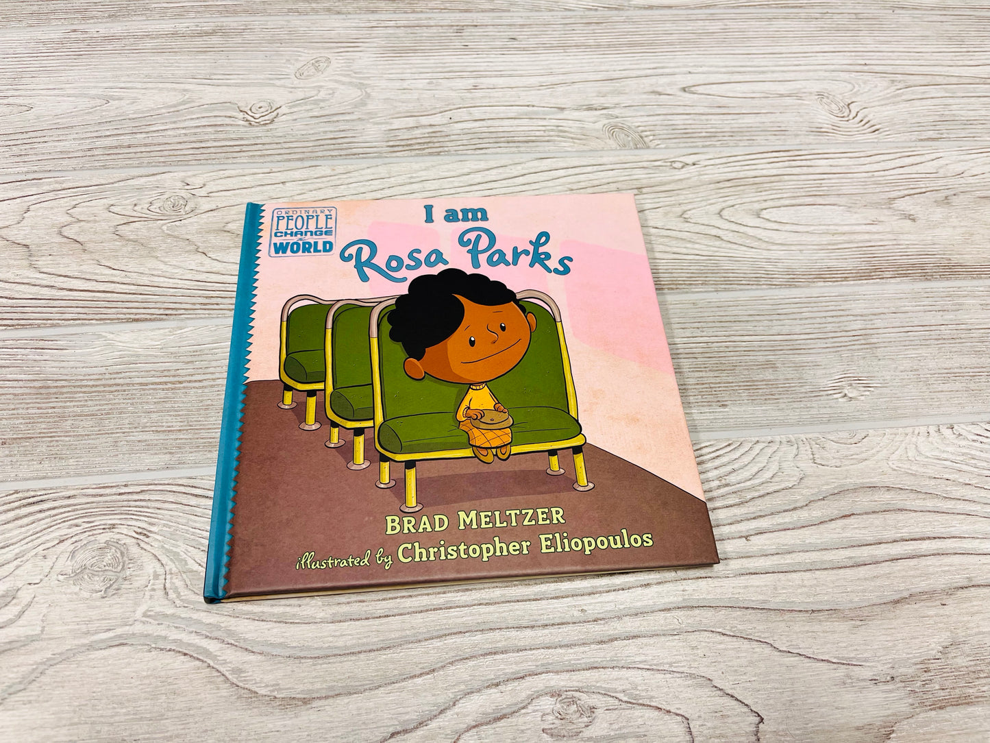 Ordinary People Change The World - I am Rosa Parks