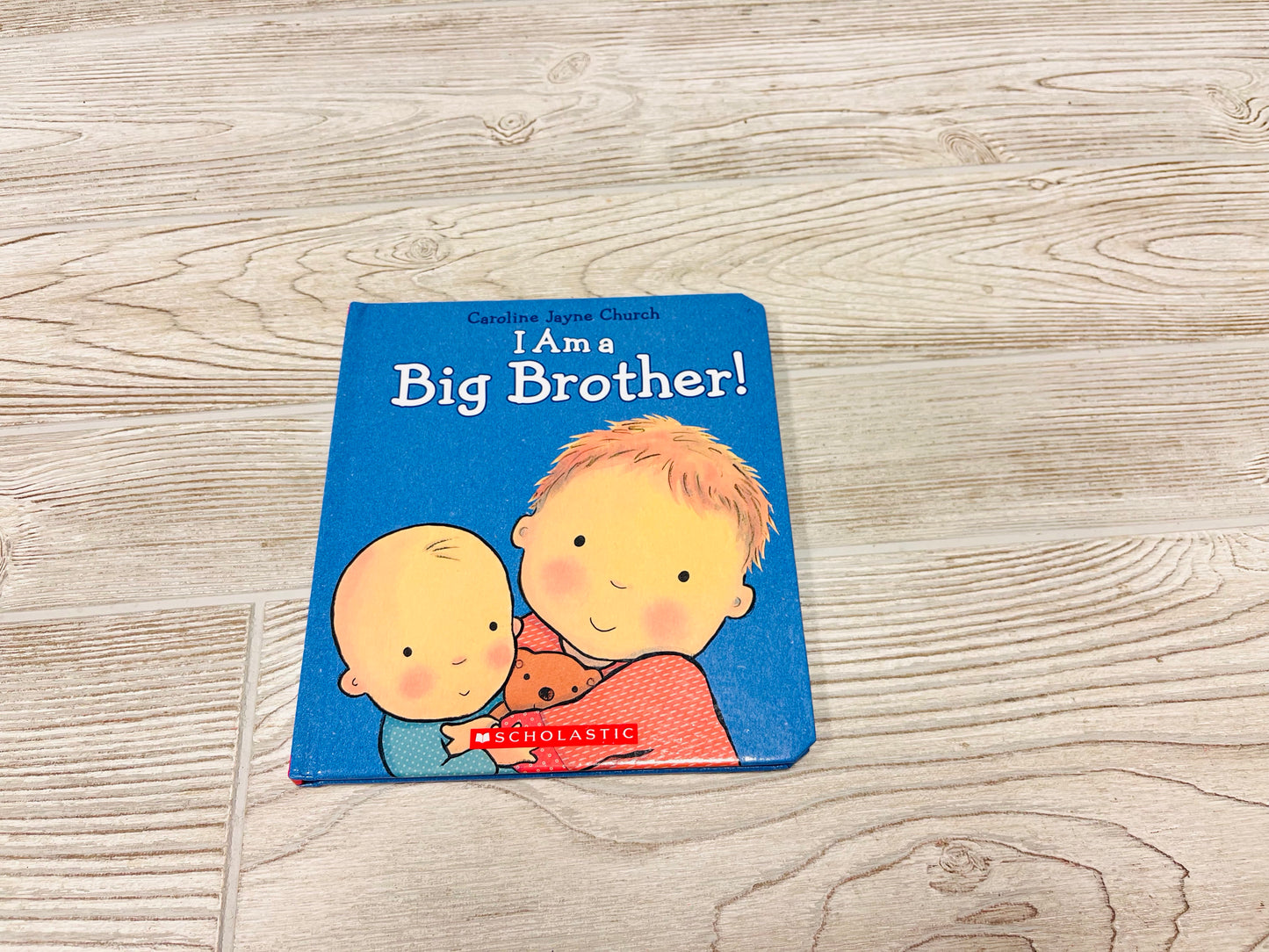 I Am a Big Brother!