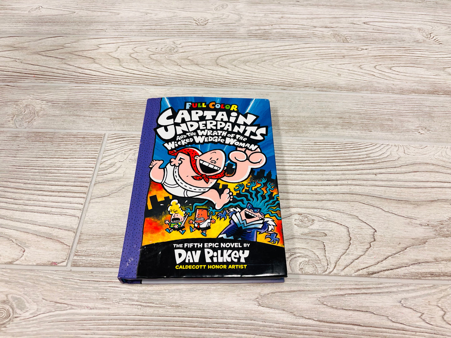 Captain Underpants And The Wrath Of The Wicked Wedgie Woman