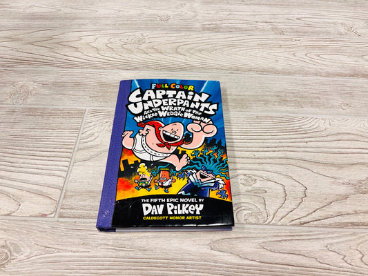 Captain Underpants And The Wrath Of The Wicked Wedgie Woman