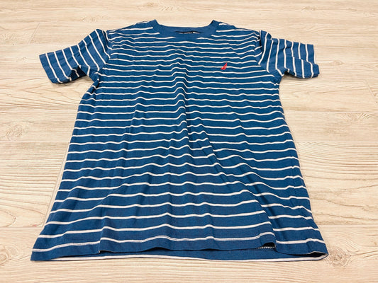 Nautica Striped Short Sleeve Shirt
