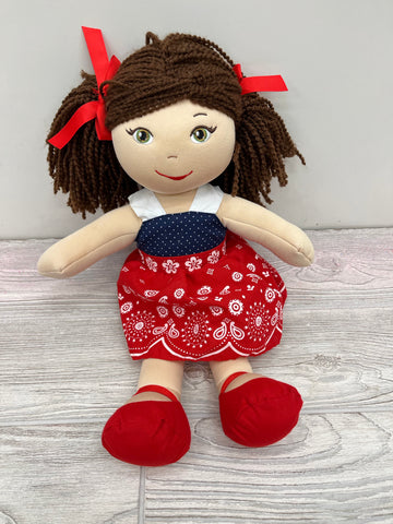 Cracker Barrel Believe In Yourself Plush Doll