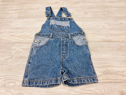 Vintage Unionbay Denim Short Overalls